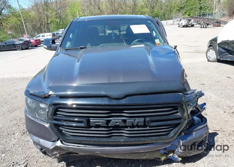 2021 Ram 1500 Big Horn 4X4 5'7 Box z USA, uszkodzony, nr VIN 1C6SRFFT4MN722848